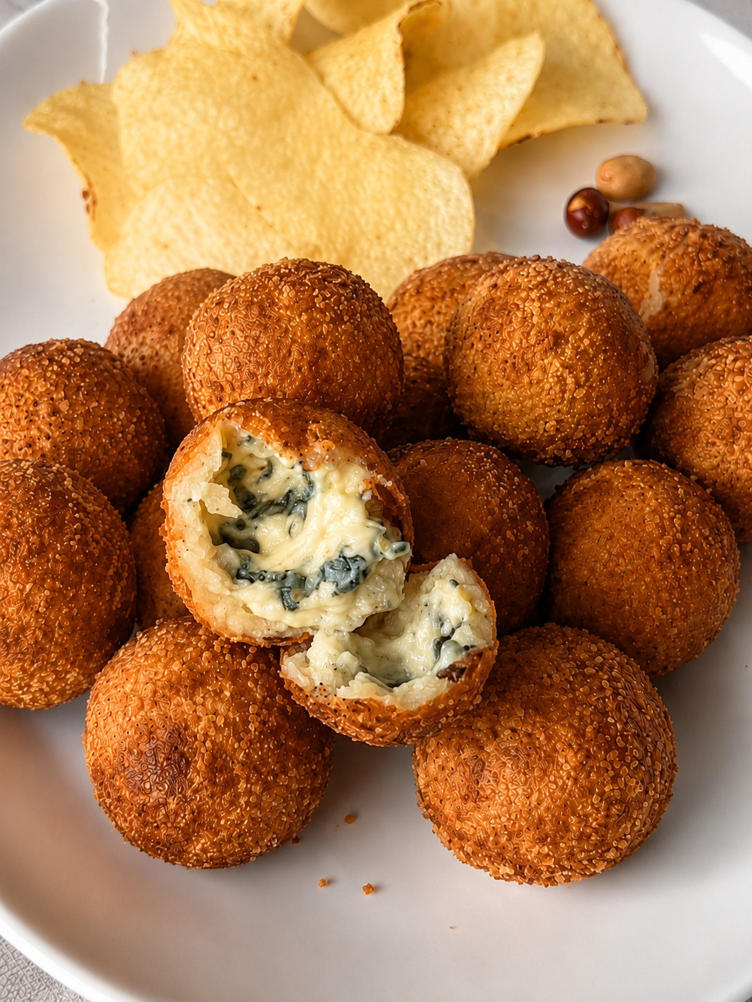 31 - Croquetas Rellenas de Roquefort